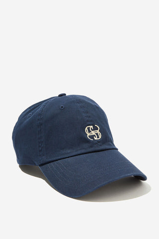 Monogram Cap