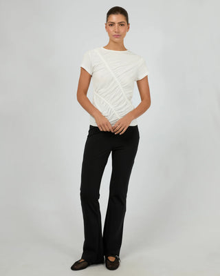 Luxe Ruched Tee