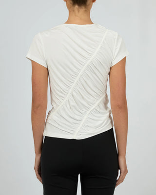 Luxe Ruched Tee