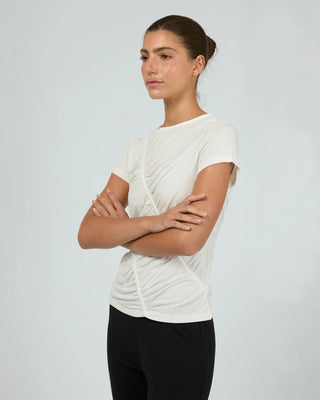 Luxe Ruched Tee