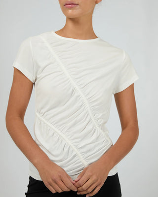 Luxe Ruched Tee