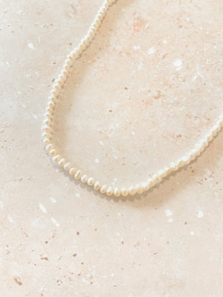 Freshwater Pearl Gold Plated Chocker