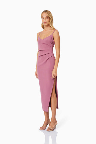 VERA MAXI DRESS - DUSTY ROSE