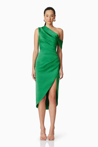 Roni Midi Dress - Green