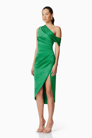 Roni Midi Dress - Green