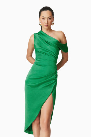 Roni Midi Dress - Green