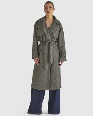 Charmer Trench Coat