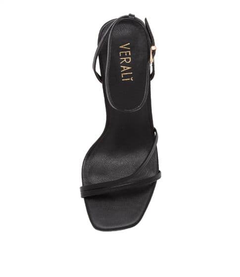 KIMMY SLIM STRAPPY HEEL BLACK – Iggy & Zee